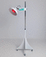 lampe de photothérapie traitement des douleurs articulaires / sur roulettes / infrarouge