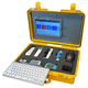 système de télémonitorage de l'état de santé / avec oxymètre de pouls / avec tensiomètre / portable