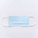 masque chirurgical boîte de 10 / blanc / 3 plis