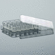 microplaque pour les sciences de la vie / de laboratoire / de culture cellulaire / 24 puits