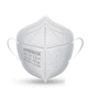 masque FFP2 / sans latex / sans valve / en forme de coque