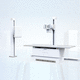 système de radiographie / numérique / pour radiographie polyvalente / avec table
