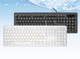 clavier médical avec pavé numérique / en silicone / lavable / USB
