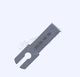 lame de scie chirurgicale sagittale / en acier inoxydable