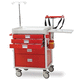 chariot pour dispositifs médicaux / à pharmacie / pour matériel médical / de distribution de médicaments