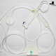 set de perfusion intraveineuse / PVC / avec connecteur en Y / avec robinet