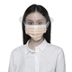 masque de protection avec visière / demi-masque / adulte / boîte de 25