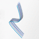 tubulure pour angiographie / en PTFE / en acier inoxydable / droite