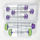 kit d'instruments pour vertébroplastie percutanée / pour cyphoplastie percutanée