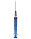 seringue hypodermique / 3 mL / jetable / à glissement