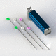 kit d'instruments pour biopsie de tissus mous