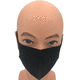 masque de protection en tissu / en polyester / demi-masque / unisexe