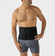 ceinture de soutien abdominale / adulte / souple / noire