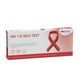 kit de test pour maladies infectieuses / de VIH / de sang / de gorge