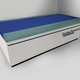 housse de protection pour matelas médicaux / antimicrobienne / imperméable / lavable