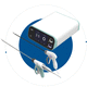 bistouri électrique de coagulation / de scellement de vaisseaux / de coupe / pour chirurgie mini-invasive