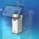 laser chirurgical / pour rajeunissement de la peau / CO2 / sur chariot