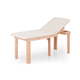 table d'examen cardiologique / pour échocardiographie / pour adulte / manuelle