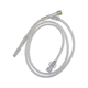 prolongateur de perfusion intraveineux / 2 voies