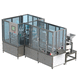 machine d'assemblage automatique / pour fabrication de dispositifs médicaux / pour cathéter intraveineux / sur mesure