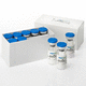 réactif en solution / tampon phosphate / lyophilisé