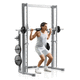 cage à squat avec barre de traction