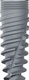 implant dentaire cylindrique / en titane / conique / droit