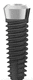 implant dentaire conique / en titane / conique / boule