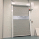 porte de salle blanche / de protection / de service / de sécurité