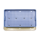 plateau de stérilisation pour instruments / en plastique / en silicone