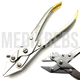 tenaille orthopédique / coupe fil / en inox