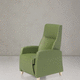 fauteuil de repos inclinable / ergonomique / manuel / gériatrique