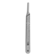 manche de scalpel à manche métallique
