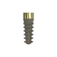 implant dentaire cylindrique conique / en titane / conique / hexagonal