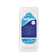 lingettes nettoyantes pour hygiène corporelle / lot de 12