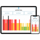 application mobile pour BPCO / de formation / médicale / clinique
