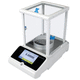 microbalance analytique / pour laboratoire / avec affichage numérique / de paillasse