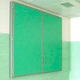 fenêtre de radioprotection / battante / coulissante
