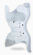 corset de maintien thoraco-lombo-sacré / pour scoliose