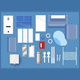 kit médical d'accès vasculaire / interventions vasculaires / stérile