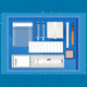 kit médical de biopsie / stérile