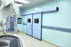 porte de protection / de service / d'hôpital / pour service de radiologie