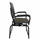 chaise avec accoudoirs