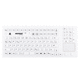 clavier médical avec pavé tactile / en silicone / USB / imperméable