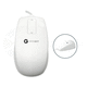 souris informatique médicale laser / optique / en silicone / d'hygiène