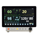 moniteur multiparamétrique de table / SpO2 / PNI / PI