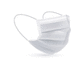 masque chirurgical de type II / de type IIR / noir / violet