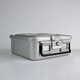 container de stérilisation pour instruments / perforé / non perforé / en aluminium