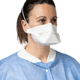 masque respiratoire FFP1 / en polypropylène / sans valve / en bec de canard