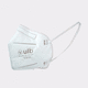 masque respiratoire FFP2 / EN 149 / sans latex / sans valve